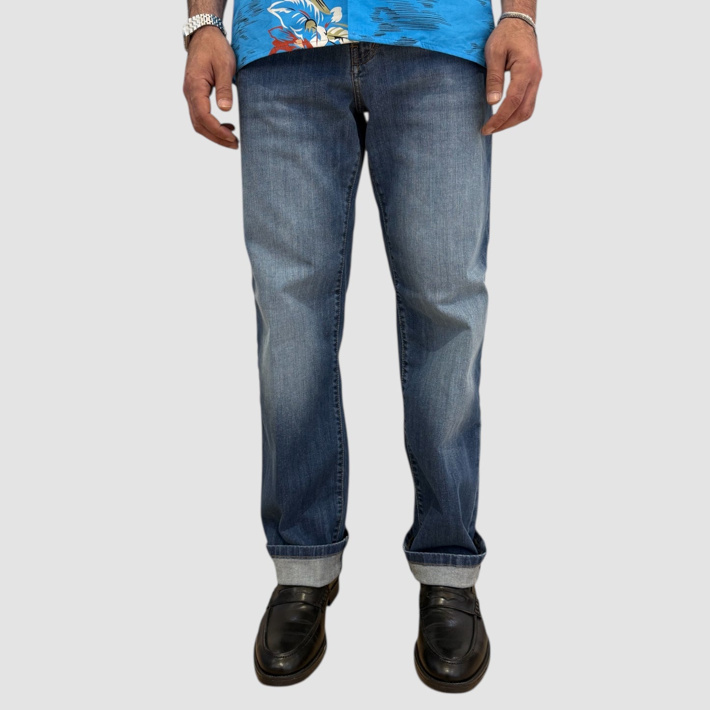 JEANS WIDE PRIMO EMPORIO