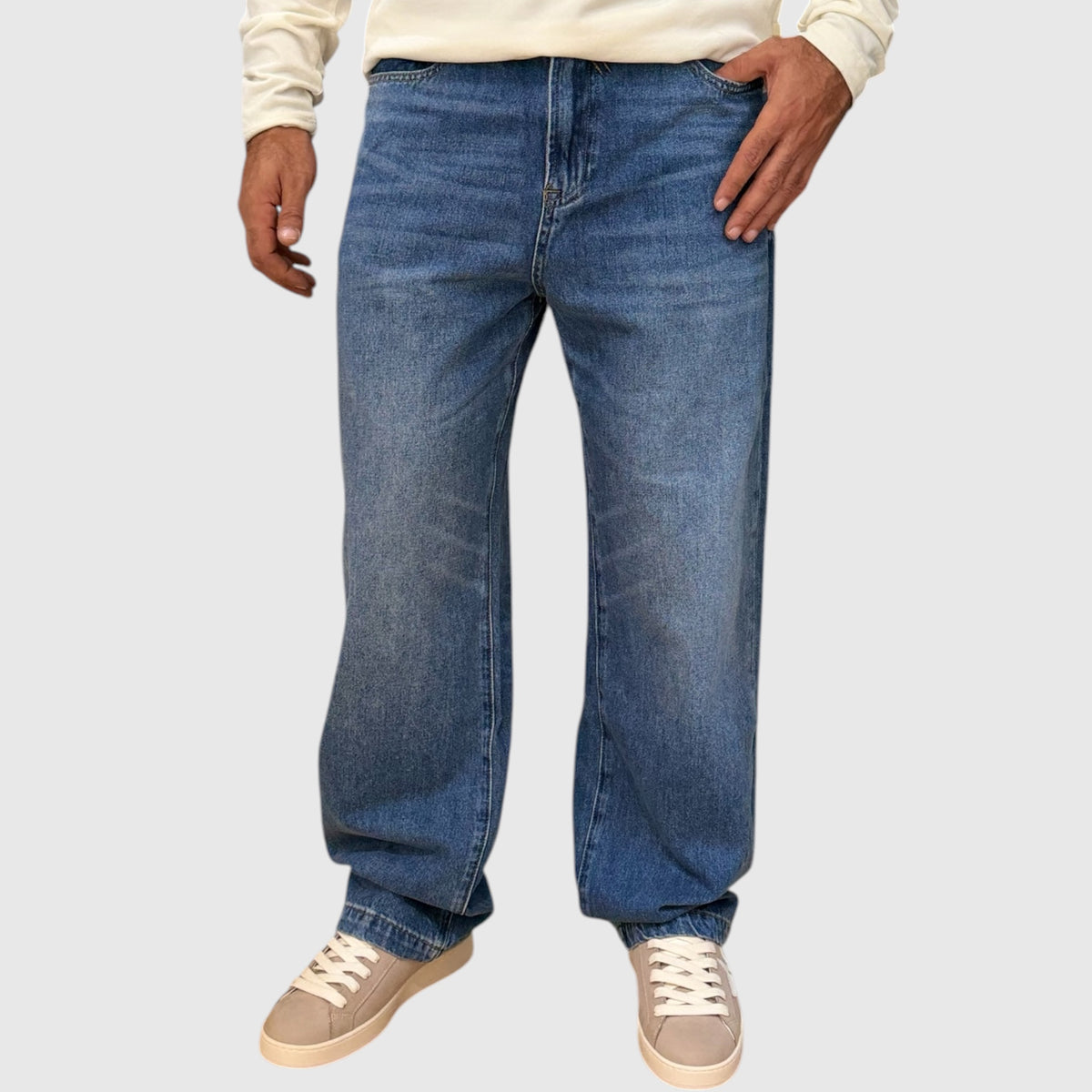 JEANS FONDO AMPIO GIANNI LUPO