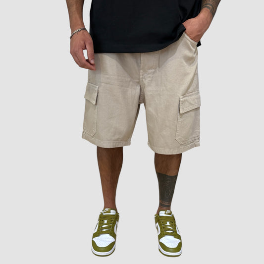 BERMUDA CARGO BEIGE NJB