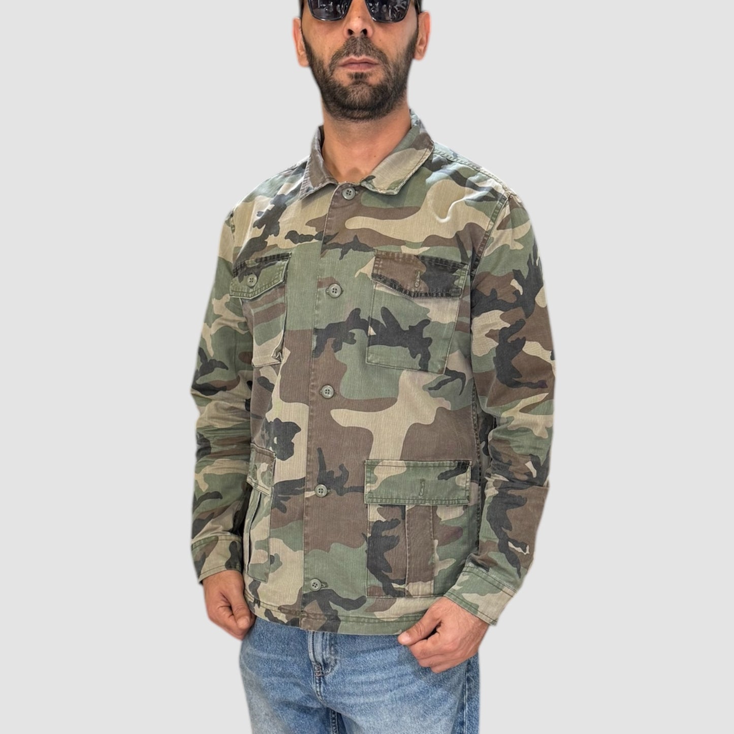 GIACCA SHARIANA CAMOUFLAGE LANDEK