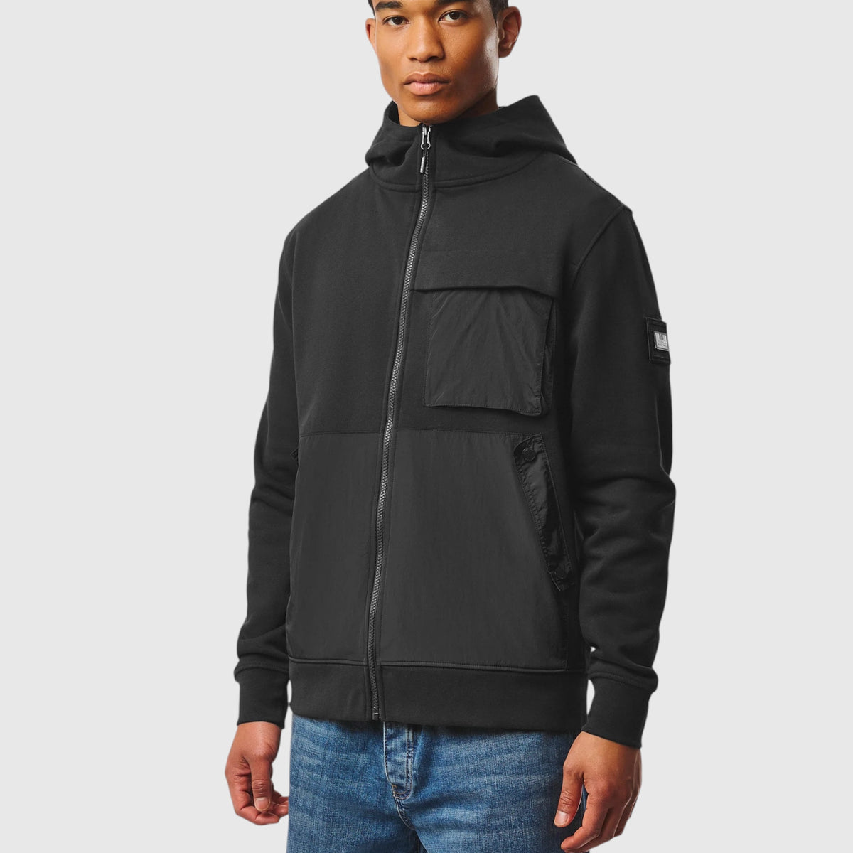 FELPA CON CAPPUCCIO DAPONTE WEEKEND OFFENDER