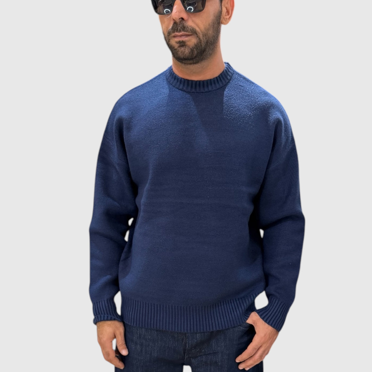 PULLOVER OVER GALERIE' IN 3 COLORI