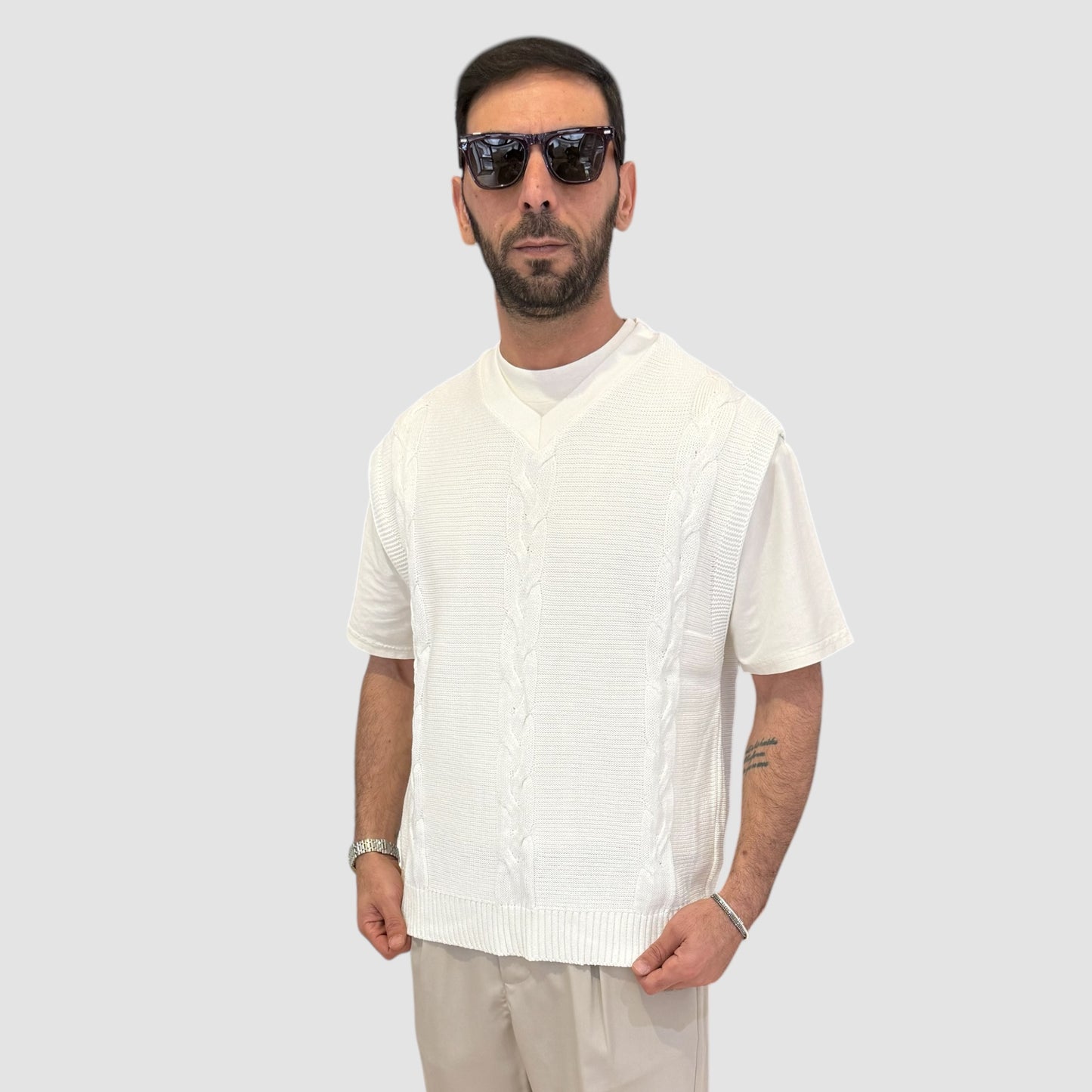 GILET IN MAGLIA NJB
