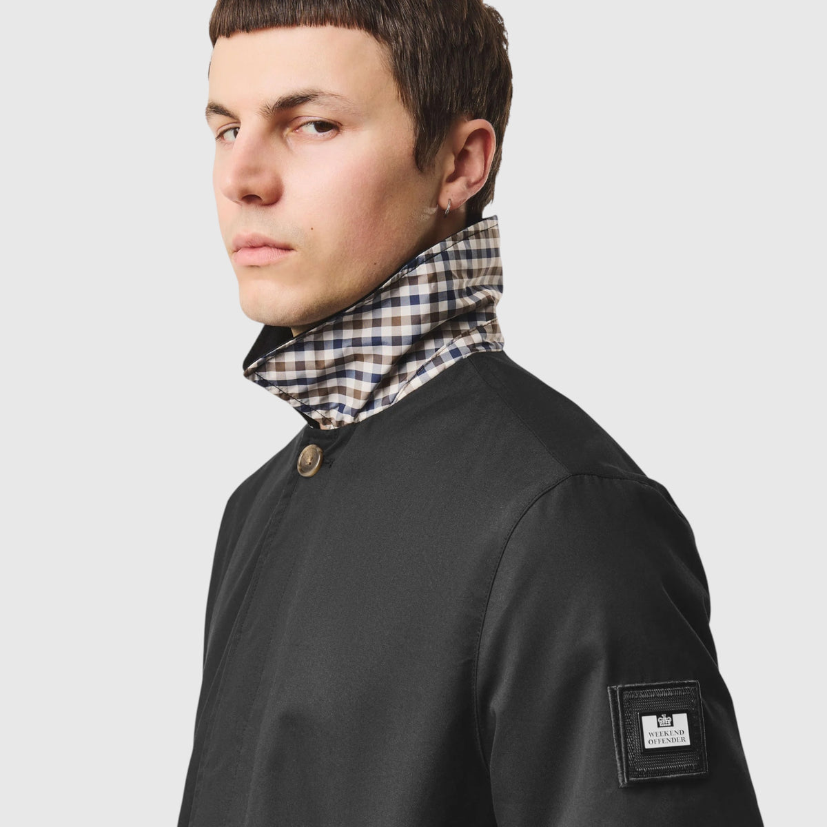 GIACCA MAC WHITEHOUSE WEEKEND OFFENDER