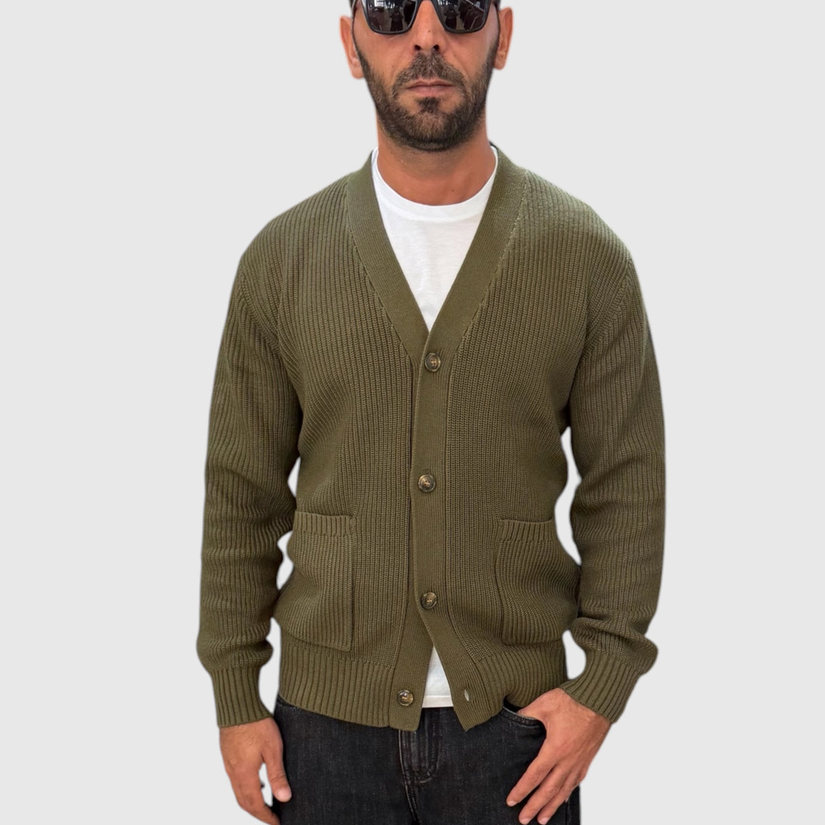 CARDIGAN A COSTINE GALERIE'