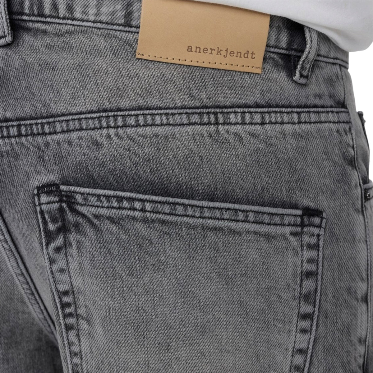 JEANS AKJONAS WASHED ANERKJENDT