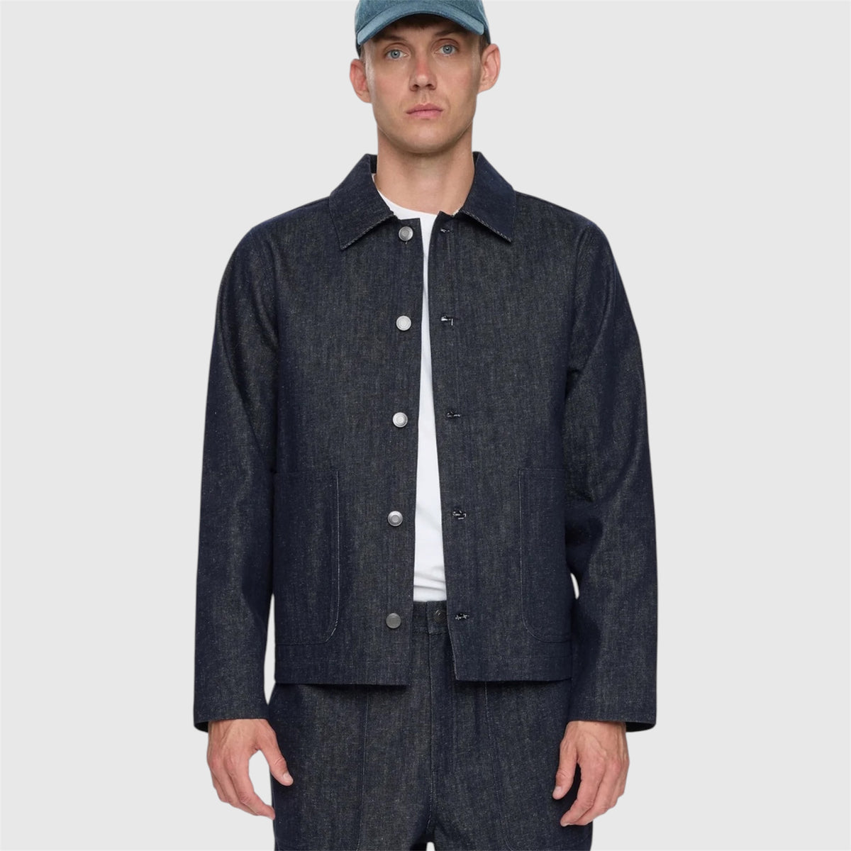 GIACCA IN DENIM ANERKJENDT