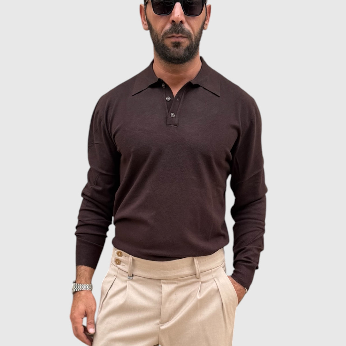 POLO GIANNI LUPO IN 5 COLORI