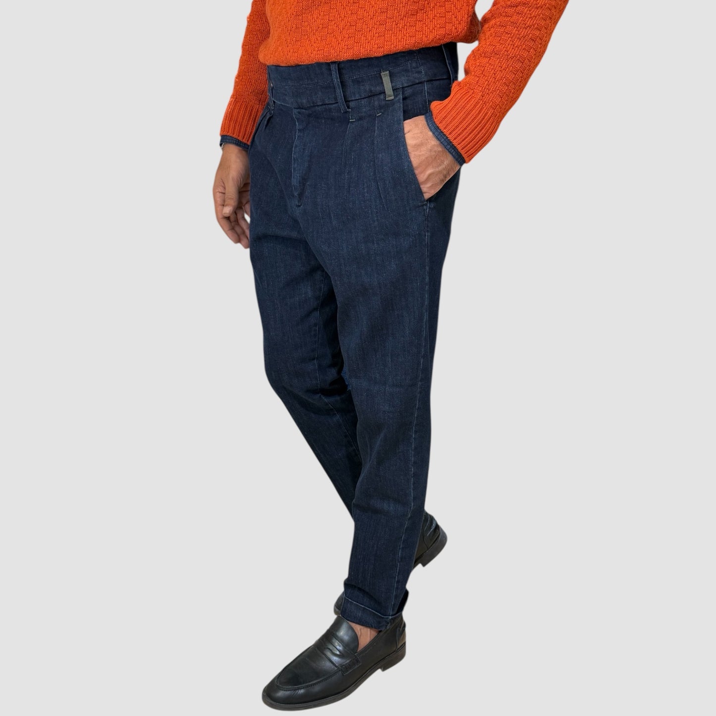 JEANS GURKHA CREMININI SQUAD2