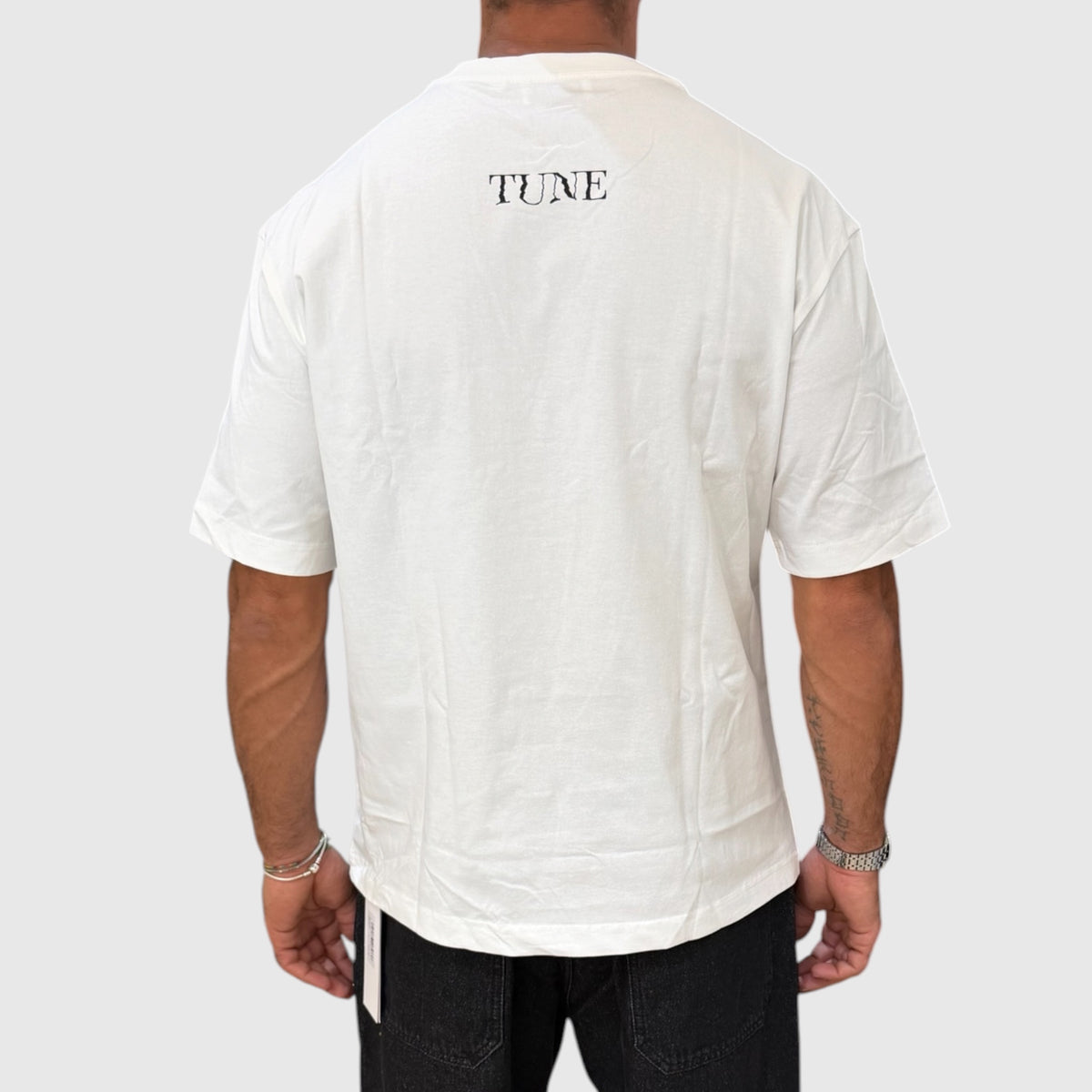T-SHIRT FOR TUNE DOUBLE LABEL DISP 2 COLORI