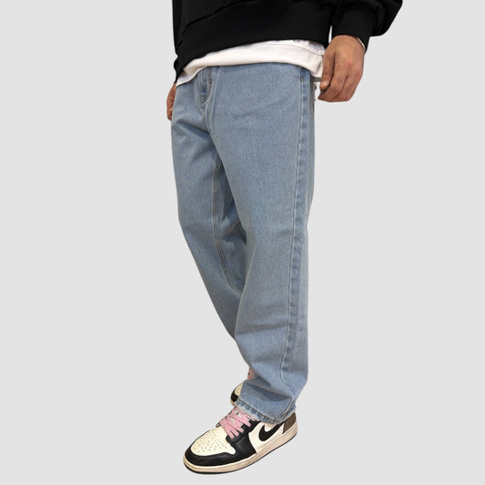 JEANS BAGGY 501 GALERIE' LAV. CHIARO