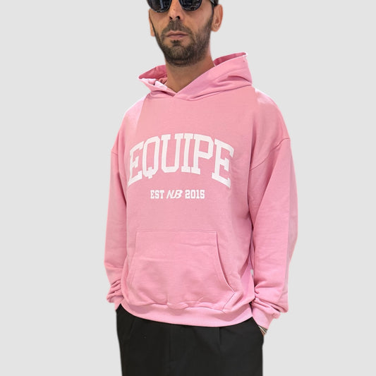 FELPA EQUIPE PINK NJB