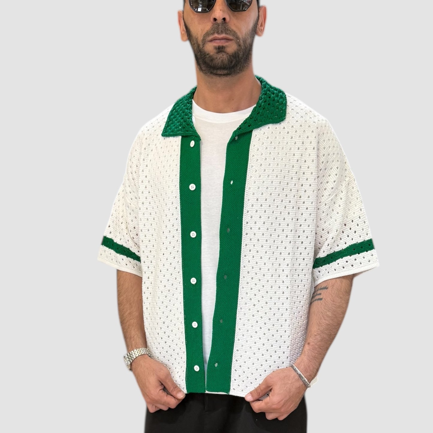 CARDIGAN TRAFORATO NJB