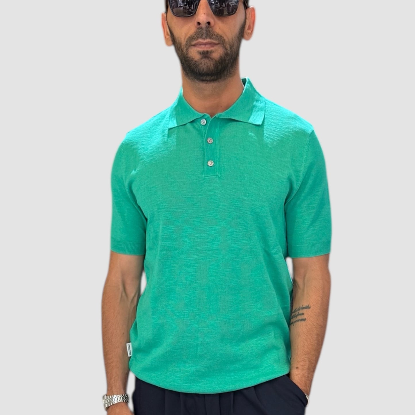 POLO IN LINO TIFFANY LANDEK