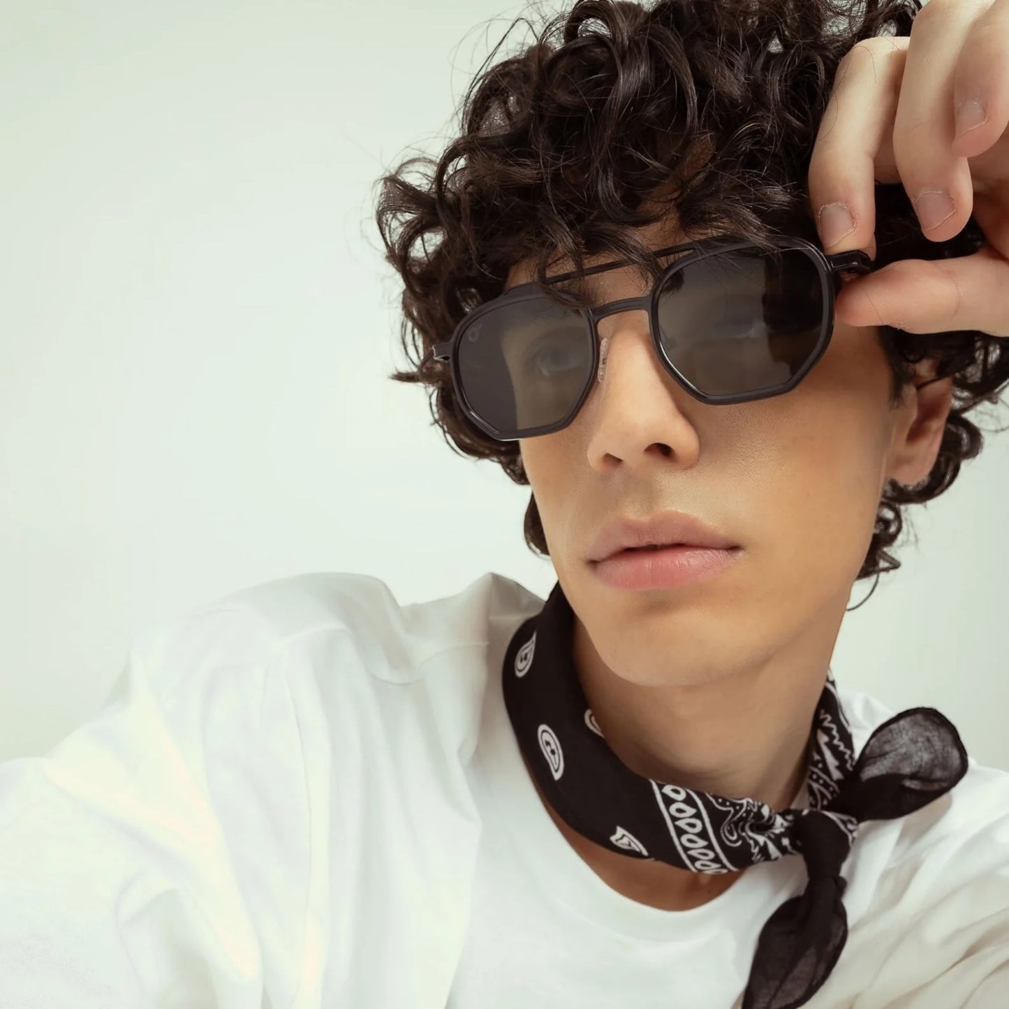 BAKU VERDE PETROLIO OS SUNGLASSES