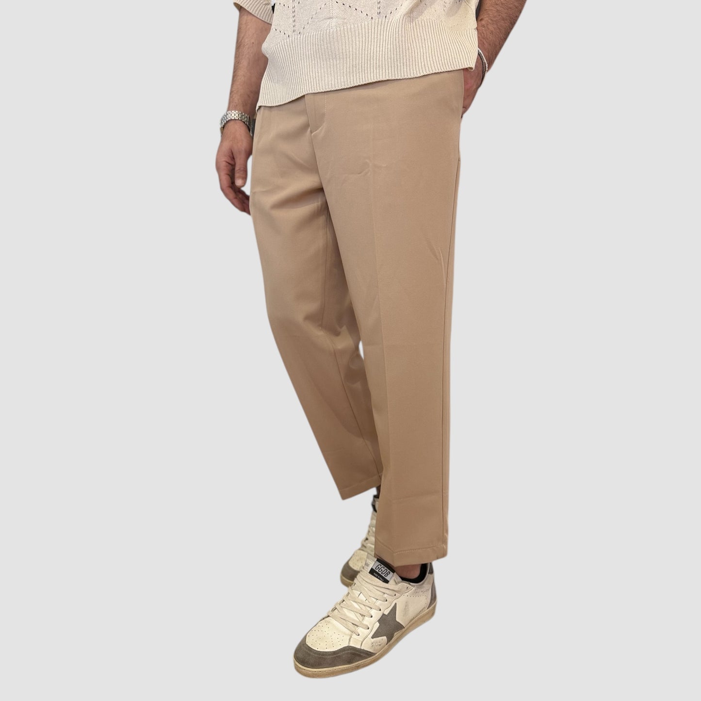 PANTA PIGA BEIGE NJB