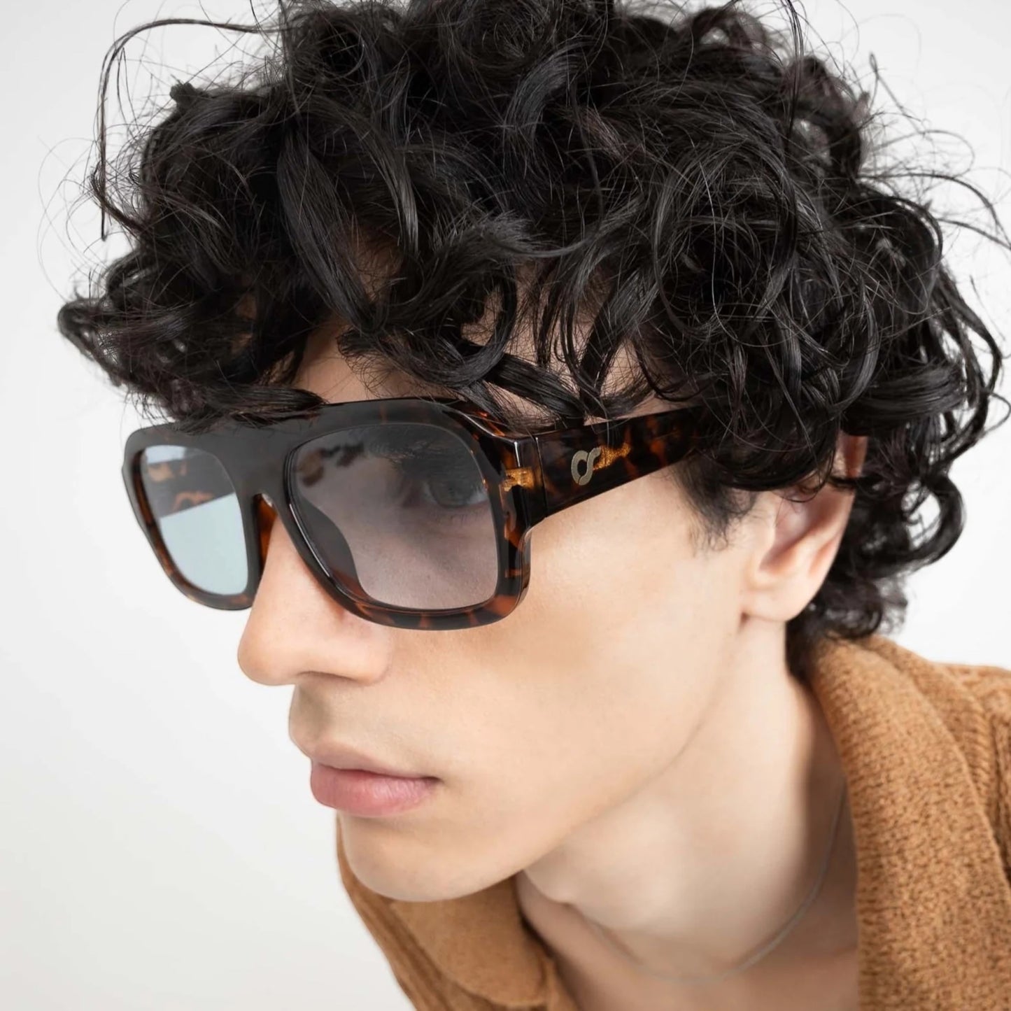 ROMA TARTARUGATO VERDE OS SUNGLASSES