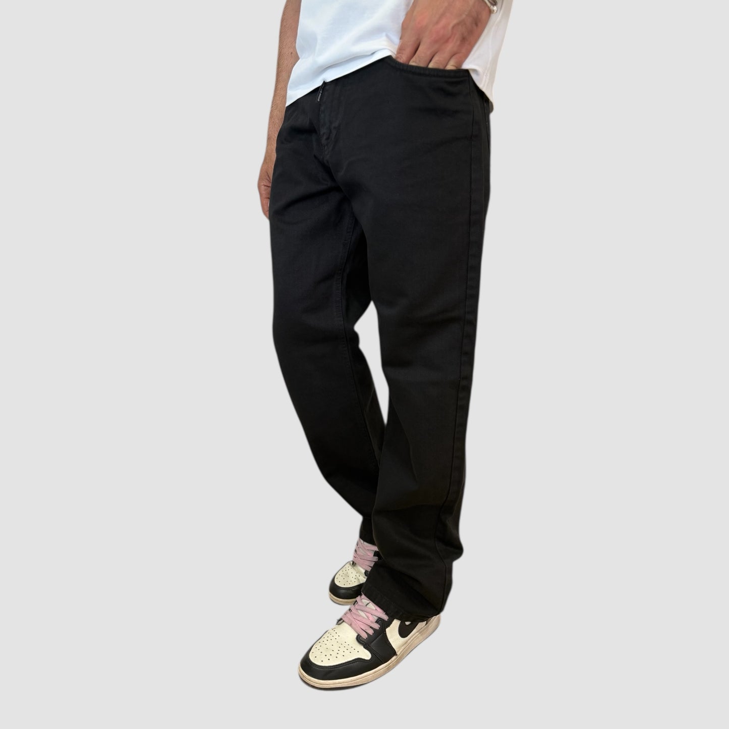 JEANS BAGGY CANOA NERO NJB