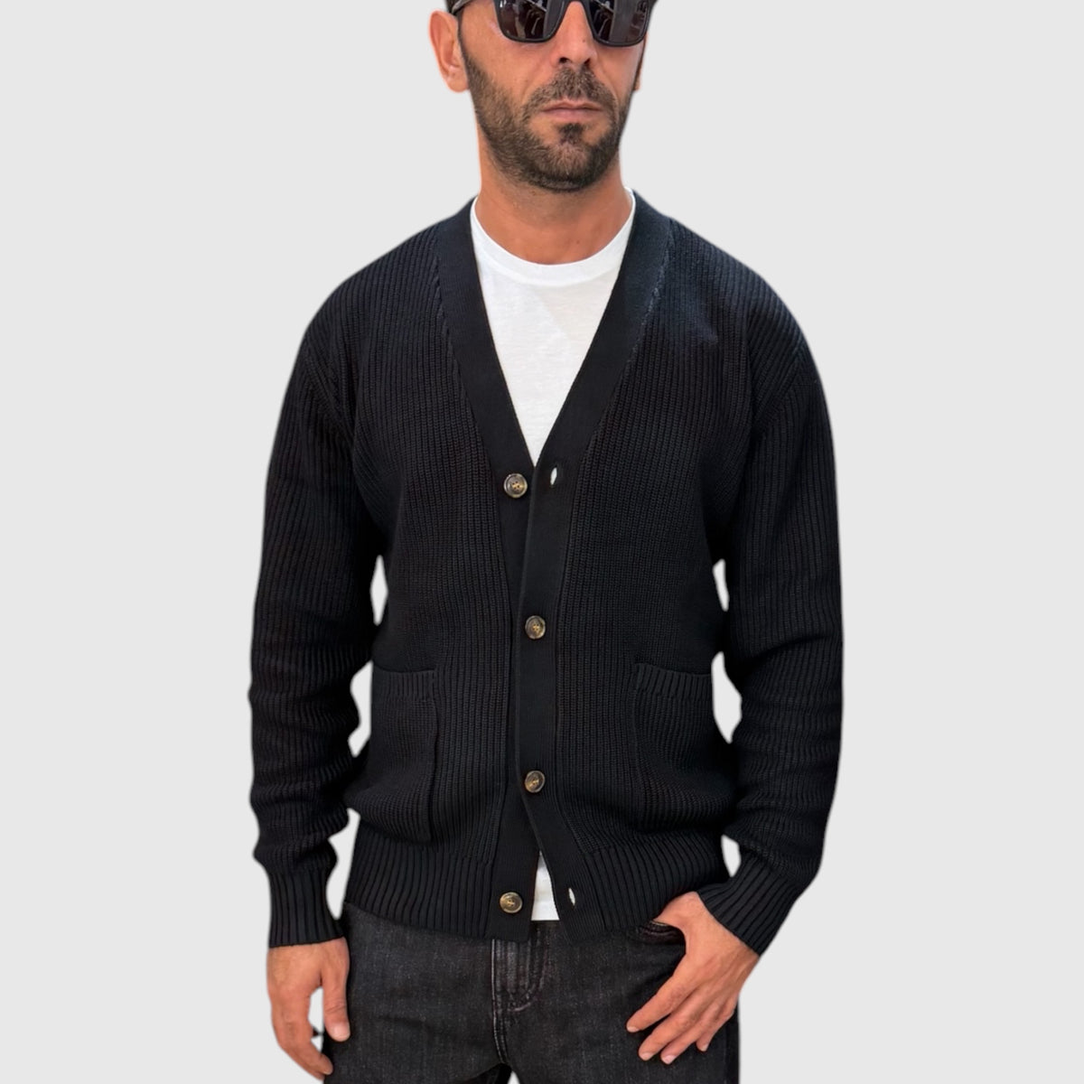 CARDIGAN A COSTINE GALERIE'