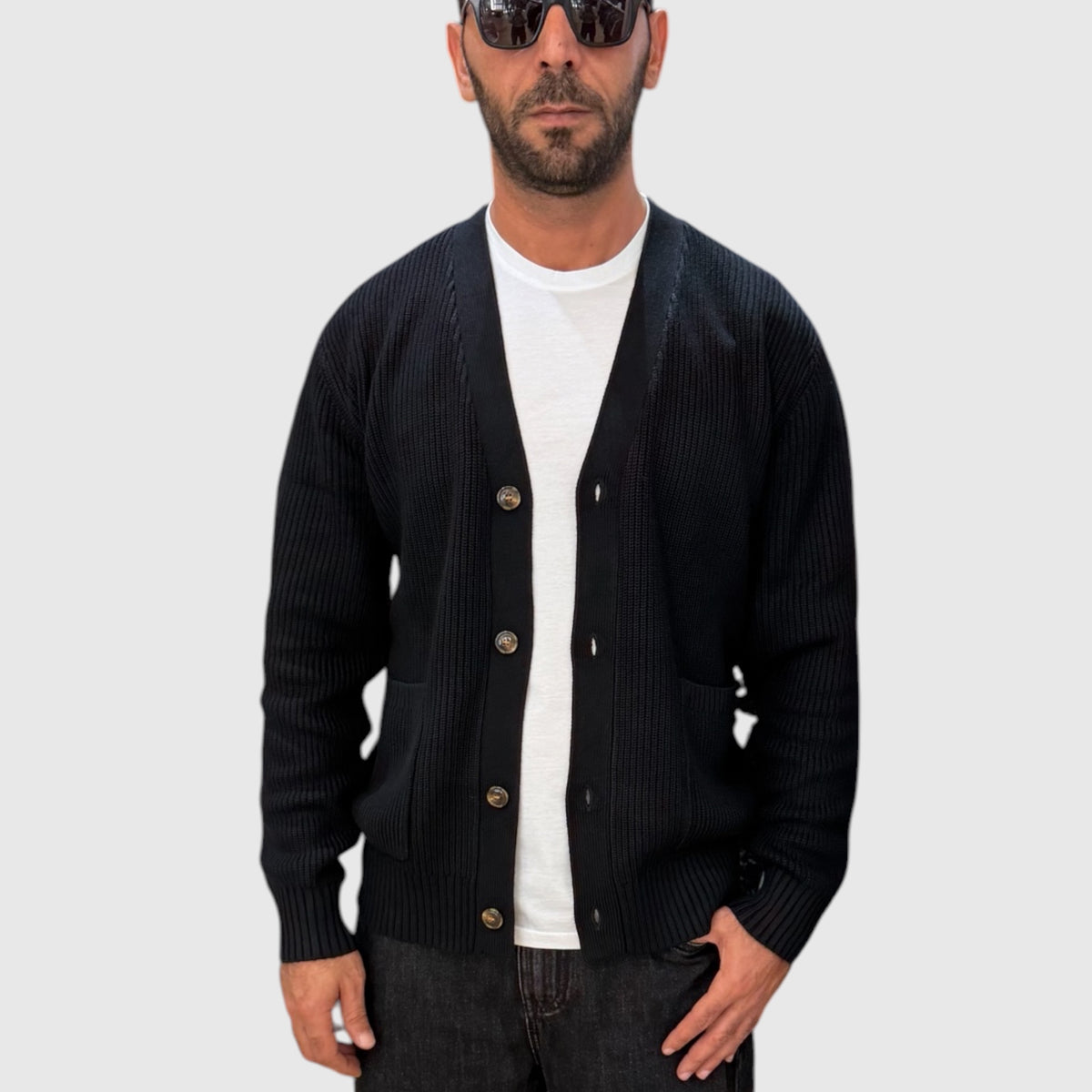 CARDIGAN A COSTINE GALERIE'