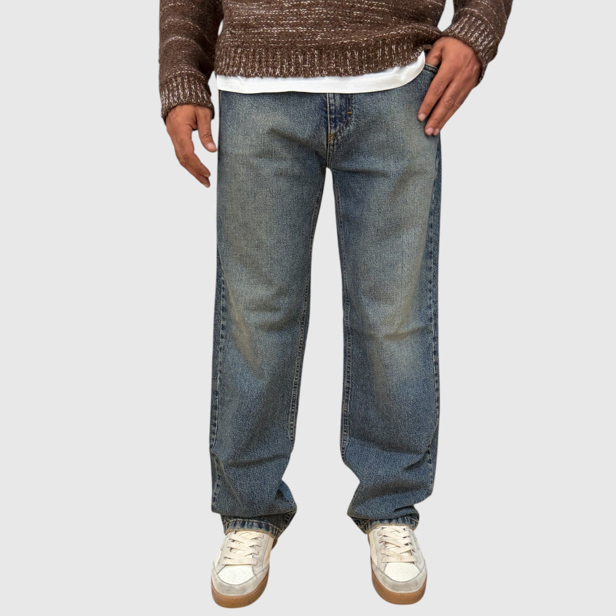 JEANS MARMORIZZATO SANDIEGO SQUAD2