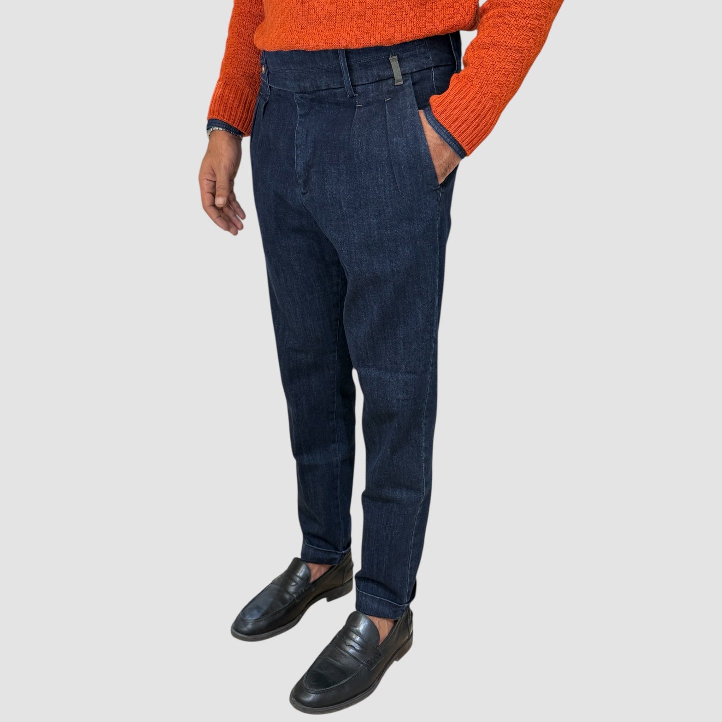 JEANS GURKHA CREMININI SQUAD2