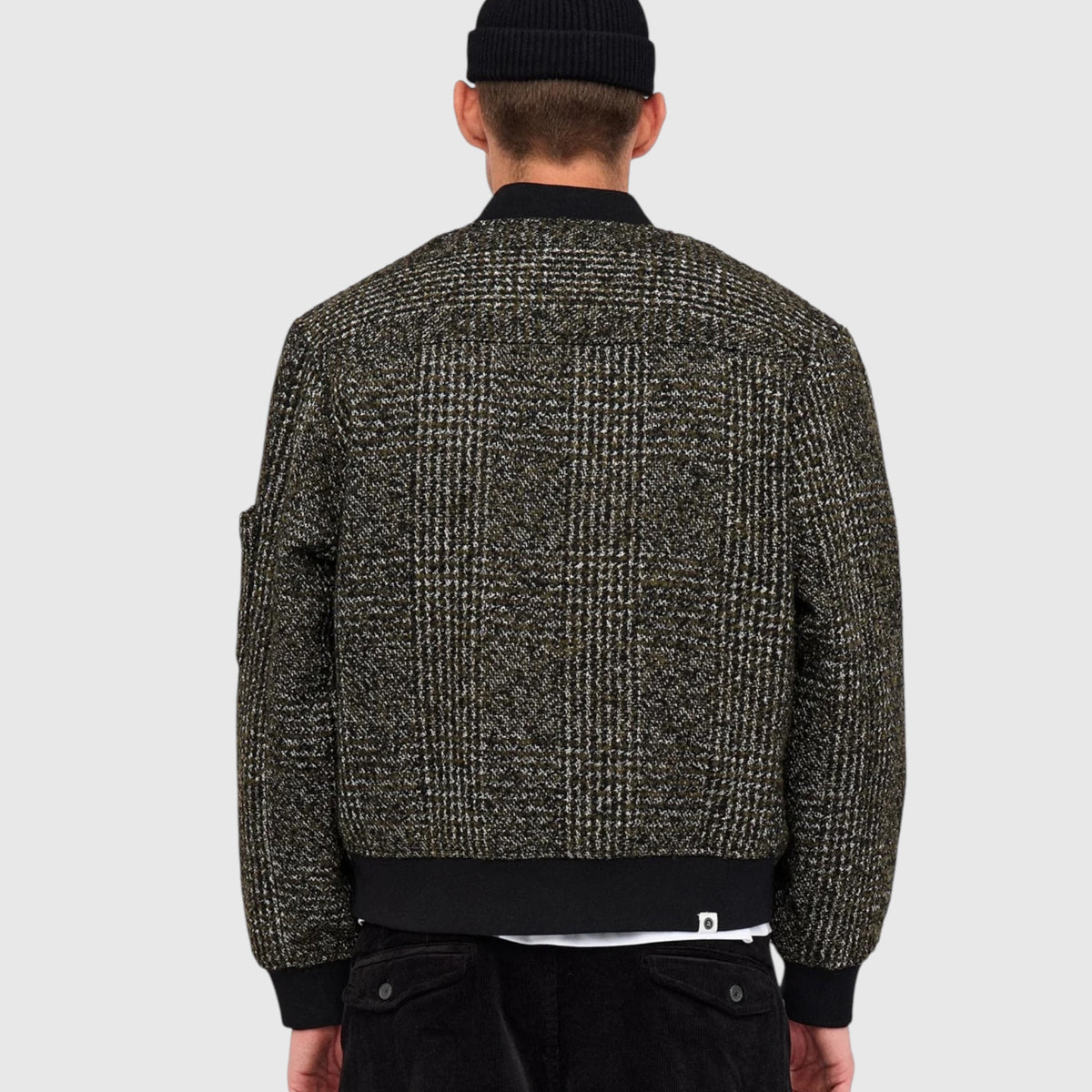 JACKET WOOL ANERKJENDT