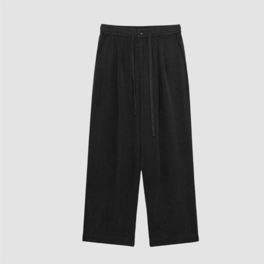 PANTALONE CON COULISSE DOUBLE LABEL