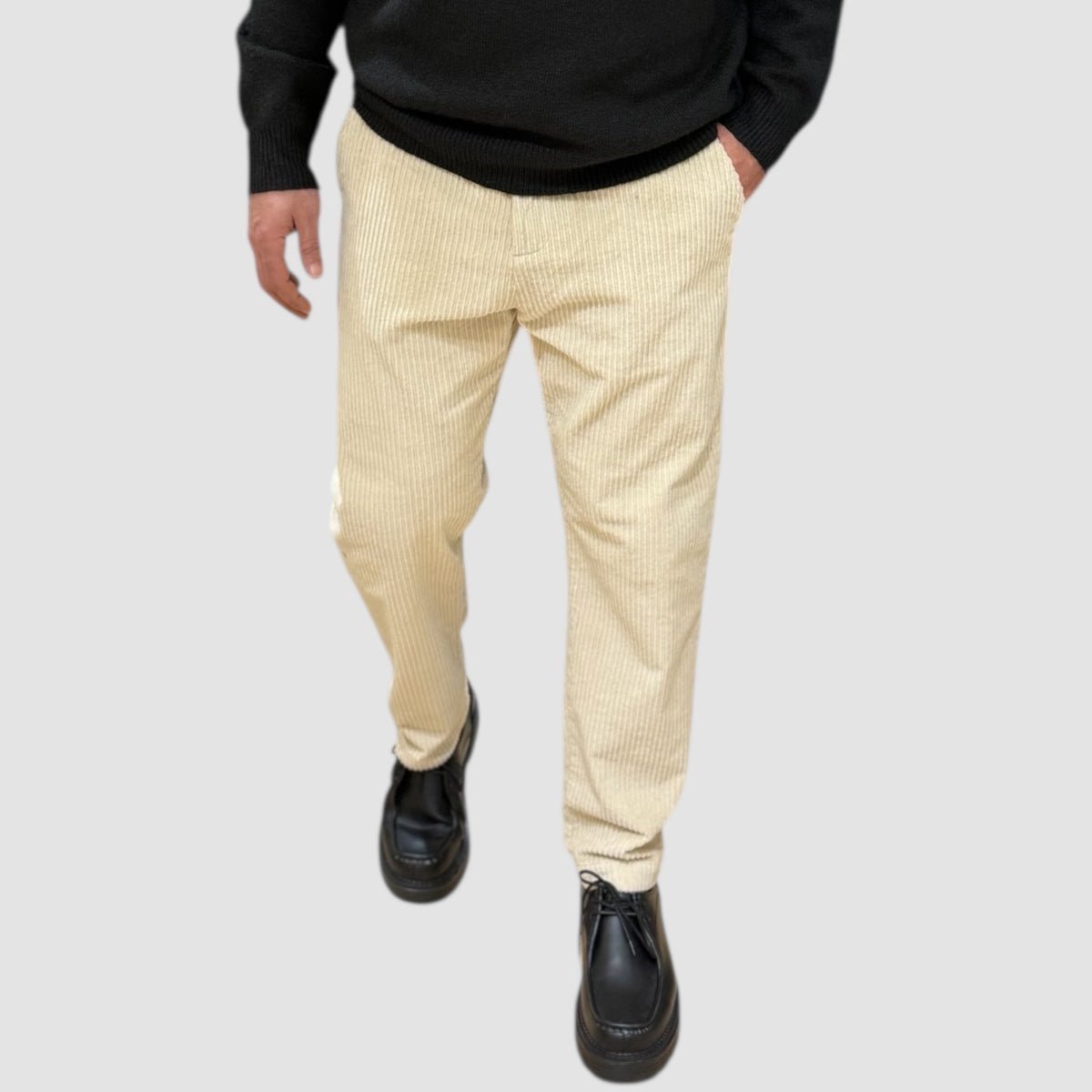 PANTALONE GALERIE' IN VELLUTO IN 2 COLORI