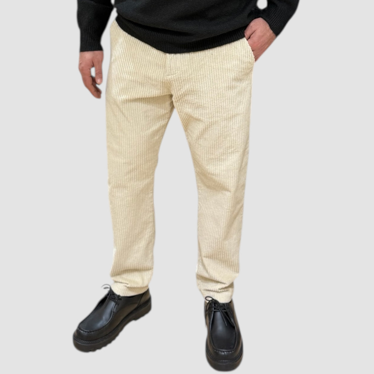 PANTALONE GALERIE' IN VELLUTO IN 2 COLORI
