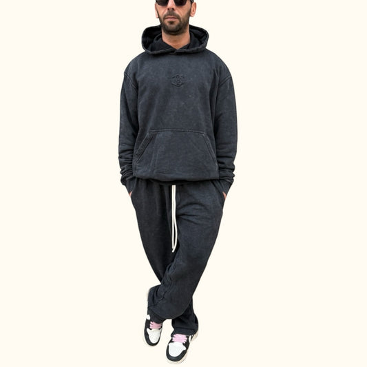 COORDINATO TUTA BLACK CIRCUS