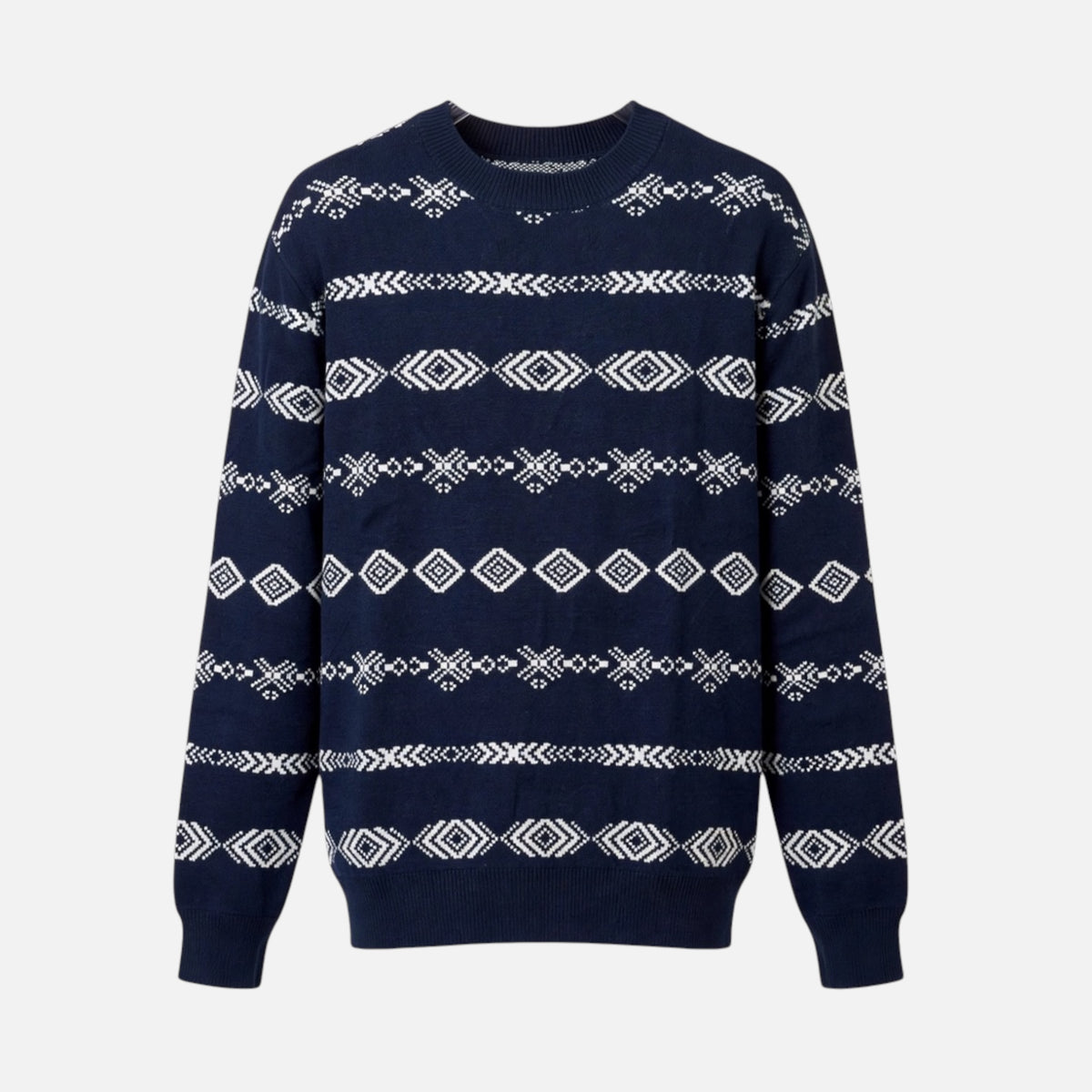 PULLOVER CON TRAMA ANERKJENDT
