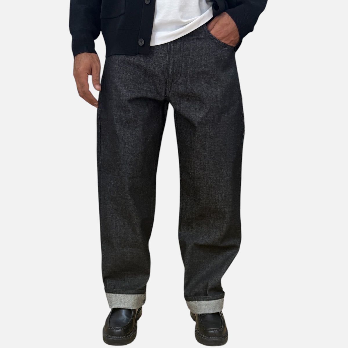 JEANS AKJONAS SELVEDGE ANERKJENDT