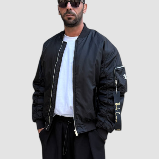 BOMBER OVERSIZE BCK