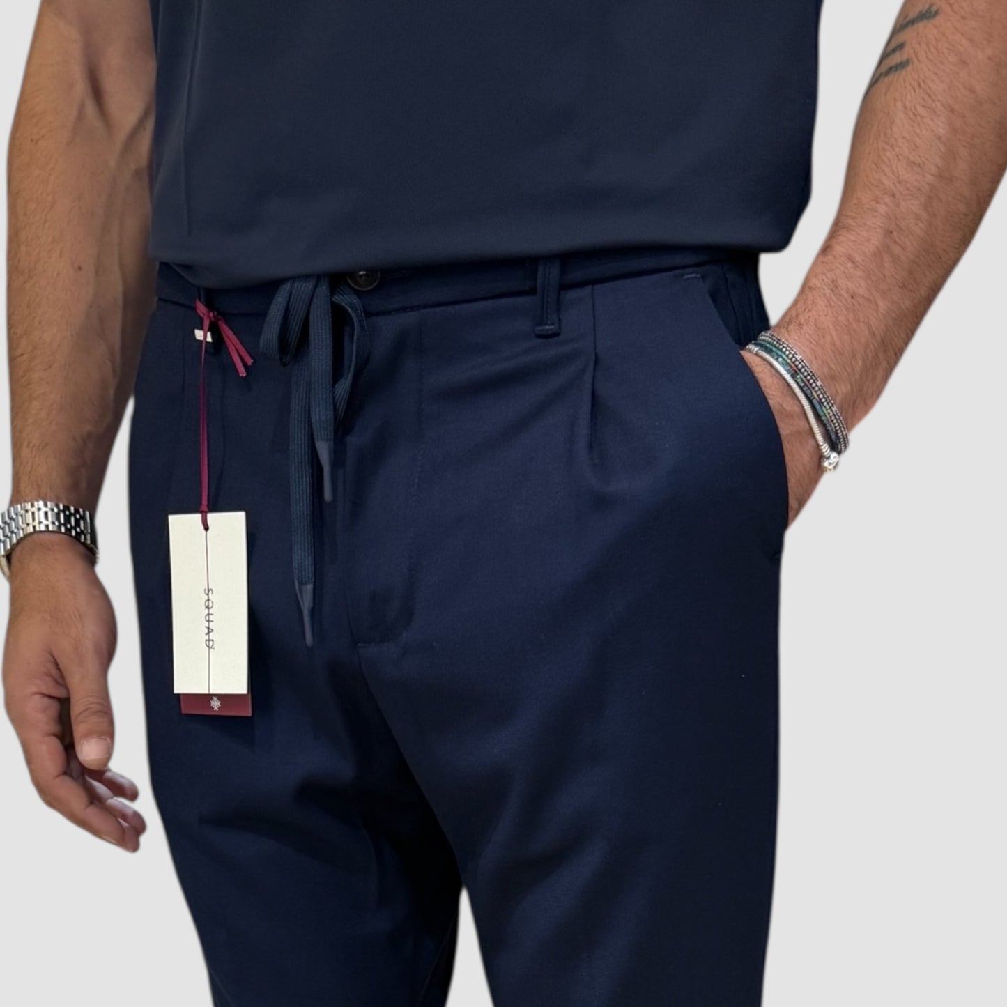 PANTALONE DESICA SQUAD2 DISPONIBILE IN 3 COLORI