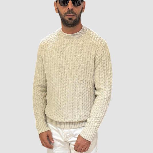 MAGLIA DOPPIO COLLO 8139 NJB