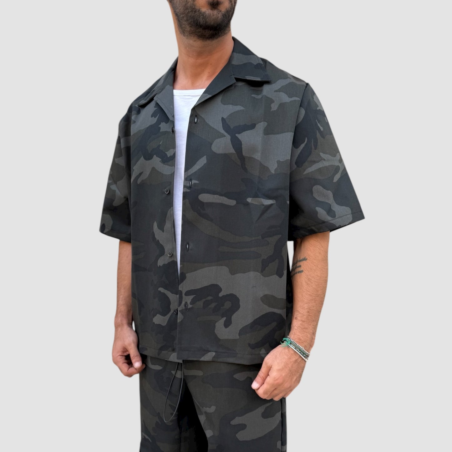 COORDINATO CARGO ARMY CAMOUFLAGE