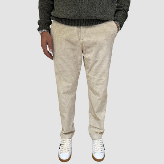 PANTALONE IN VELLUTO A COSTINE DISPONIBILE IN 2 COLORI