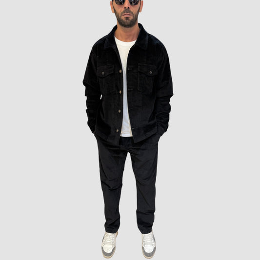 COORDINATO IN VELLUTO