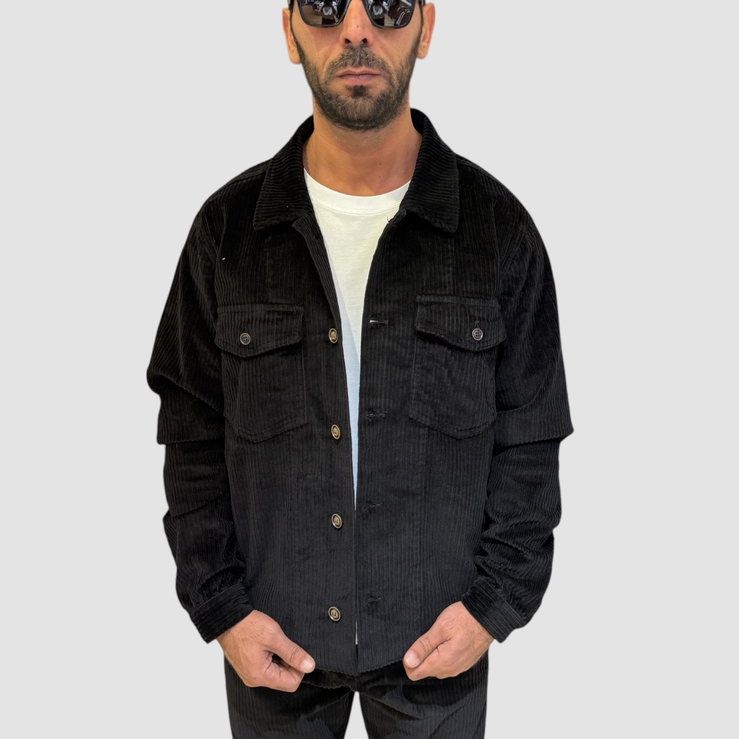 COORDINATO IN VELLUTO