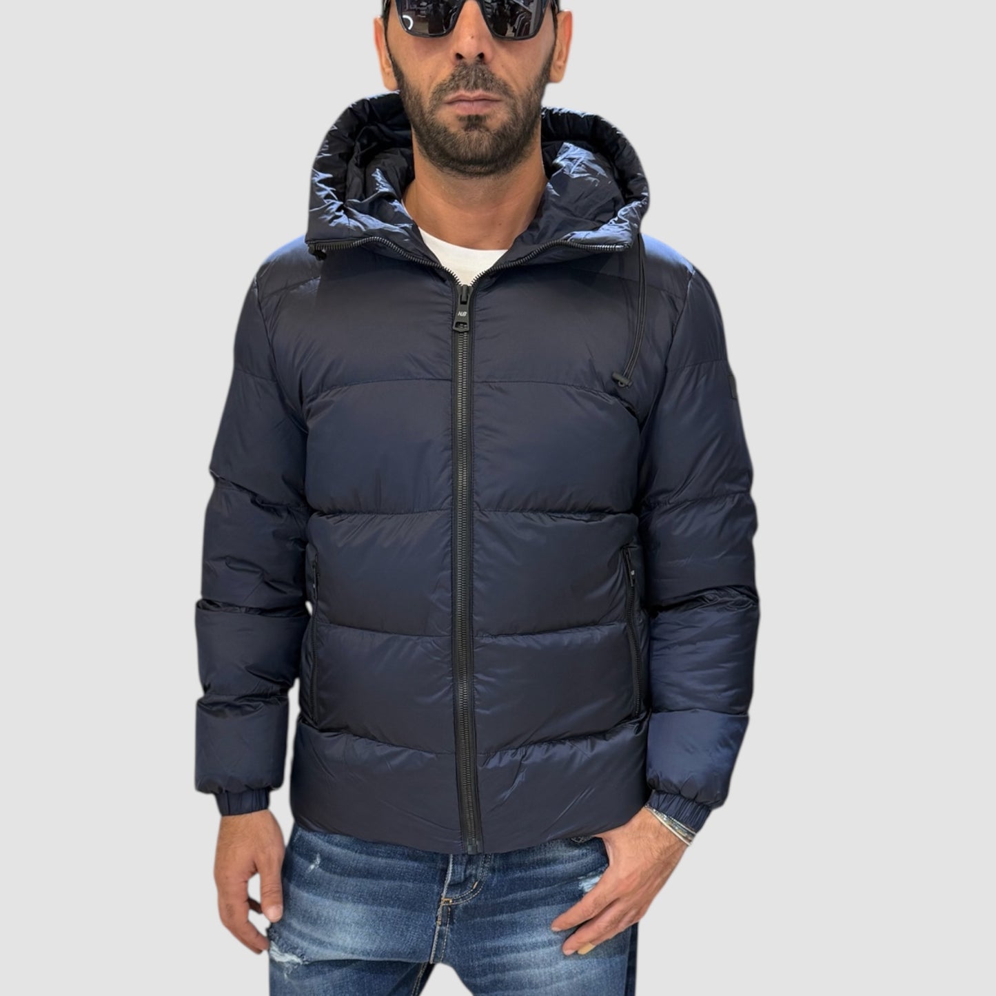 BOMBER CON CAPPUCCIO NJB DISPNIBILE IN 3 COLORI