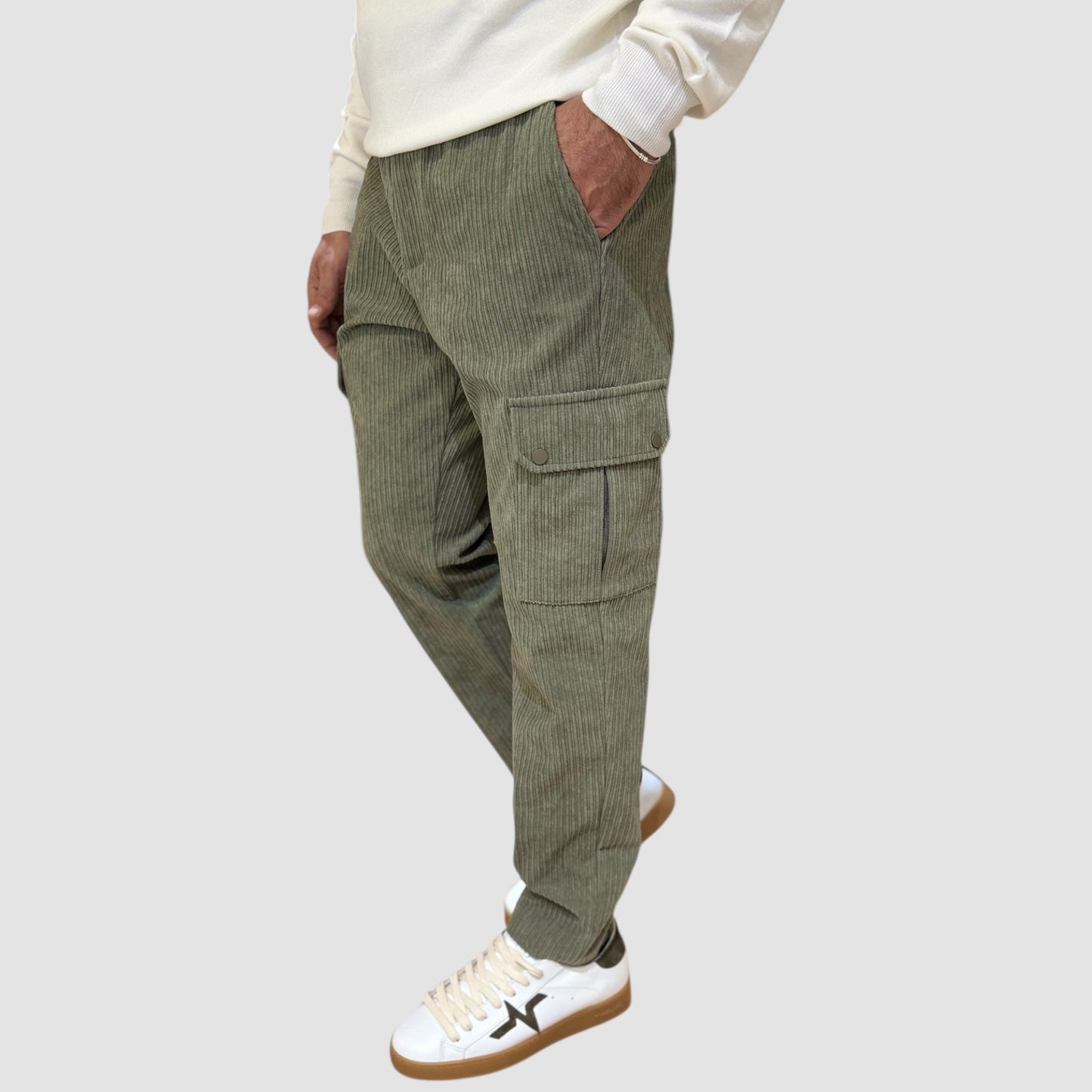 PANTALONE LORIS SQUAD2 DISPONIBILE IN 2 COLORI