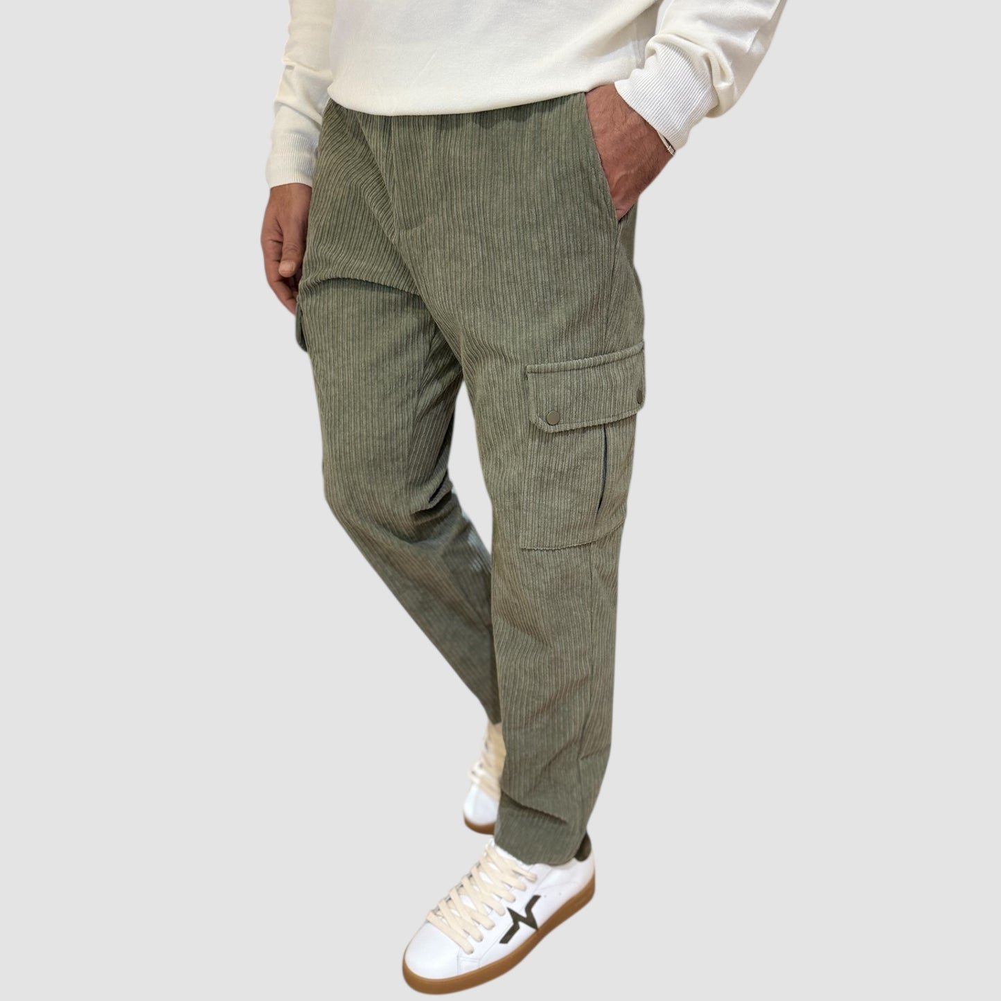 PANTALONE LORIS SQUAD2 DISPONIBILE IN 2 COLORI