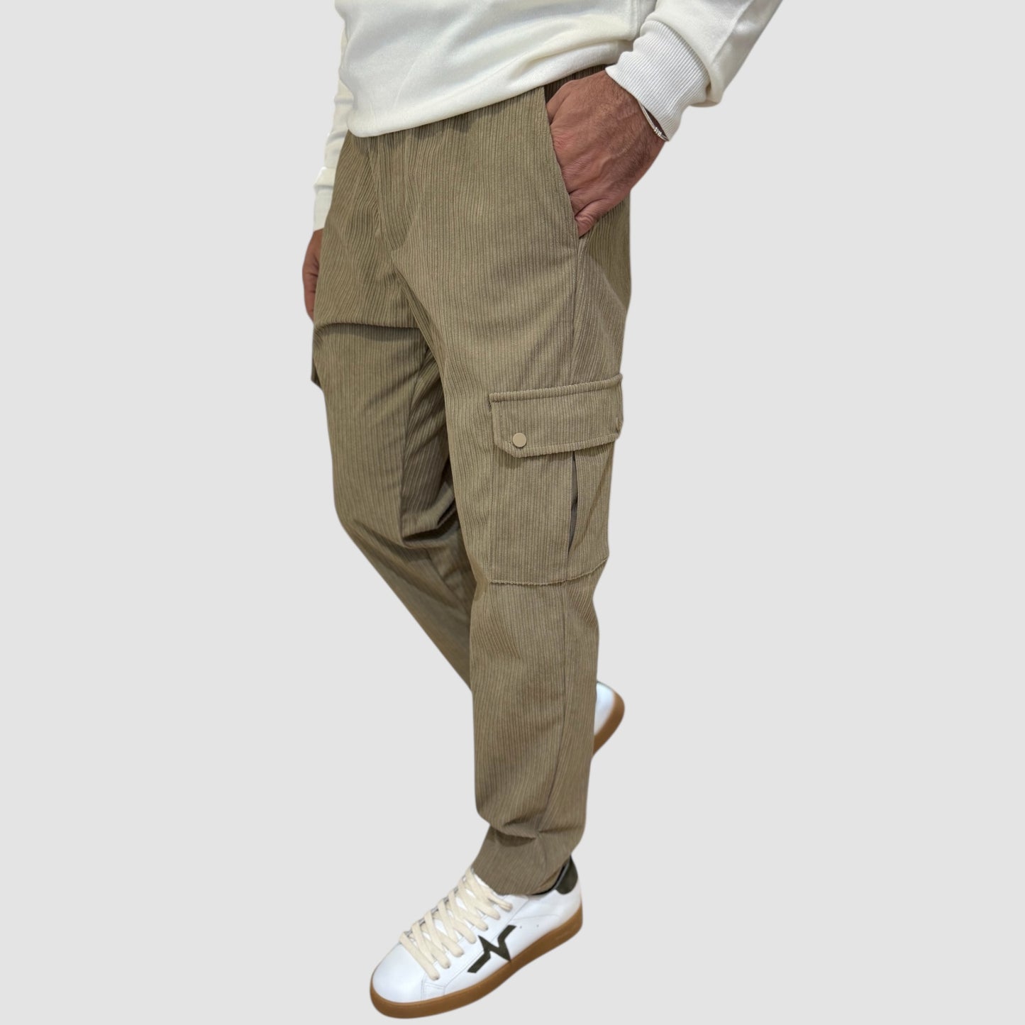 PANTALONE LORIS SQUAD2 DISPONIBILE IN 2 COLORI