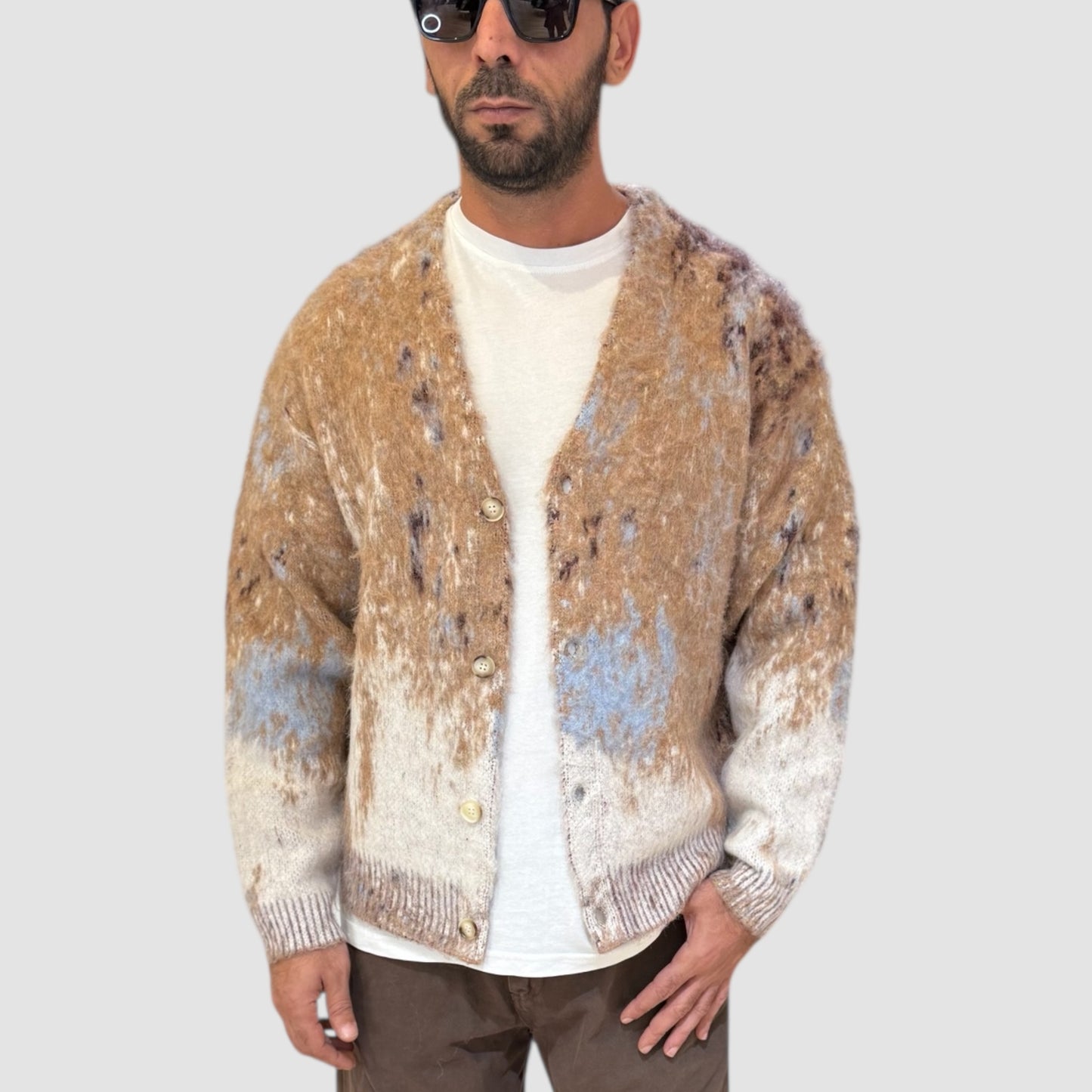 CARDIGAN IN ALPACA 951