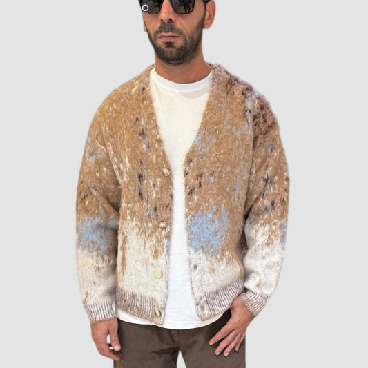 CARDIGAN IN ALPACA 951
