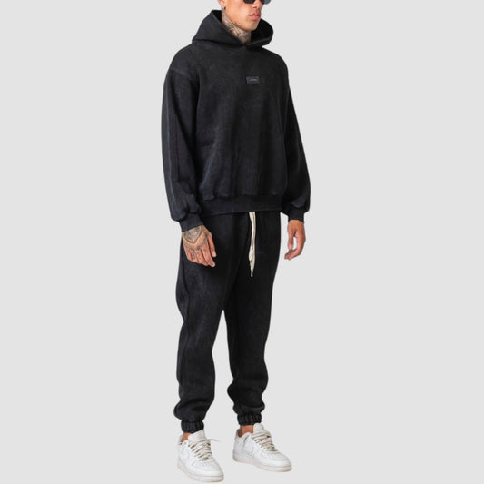 COORDINATO TUTA MARMORIZZATA NJB