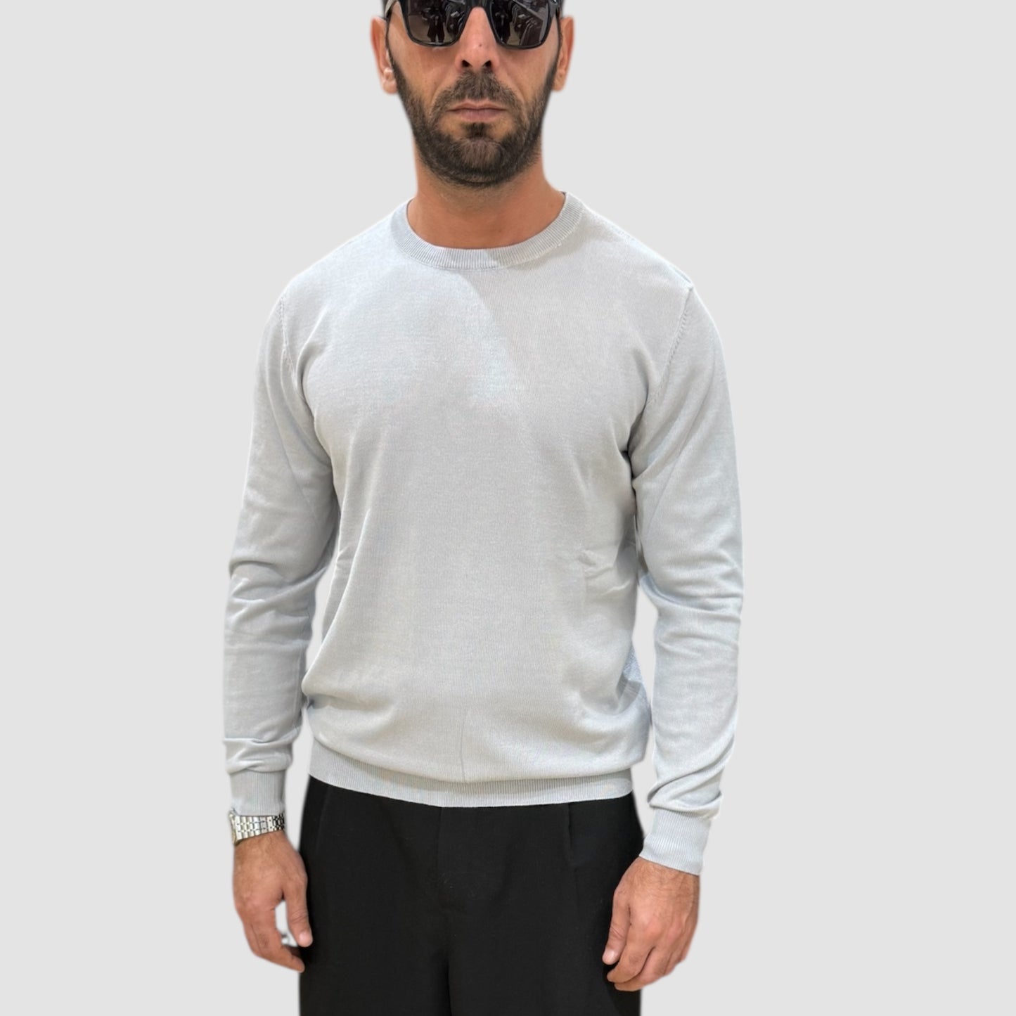 GIROCOLLO MISTO LANA LANDEK DISPONIBILE IN 2 COLORI