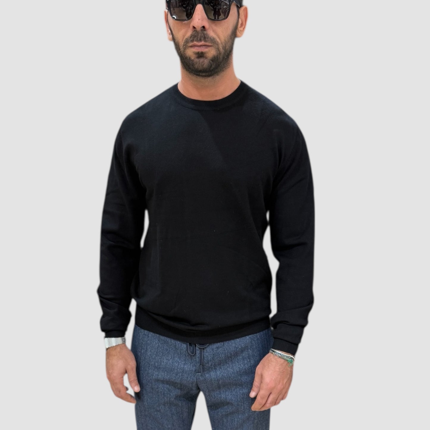 GIROCOLLO IN VISCOSA GALERIE' DISPONIBILE IN 3 COLORI