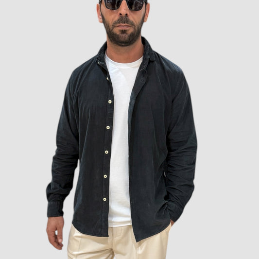 CAMICIA IN VELLUTO DISPONIBILE IN 2 COLORI